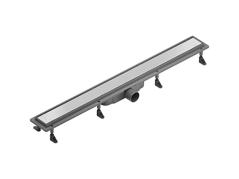 Mexen Flat ABS 2-in-1 Linear Drain 70 cm, Inox- 1069070