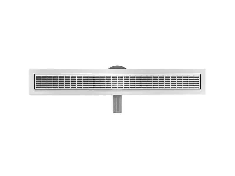 Mexen Flat 360° M33 siphon linéaire rotatif 70 cm, inox - 1033070-40