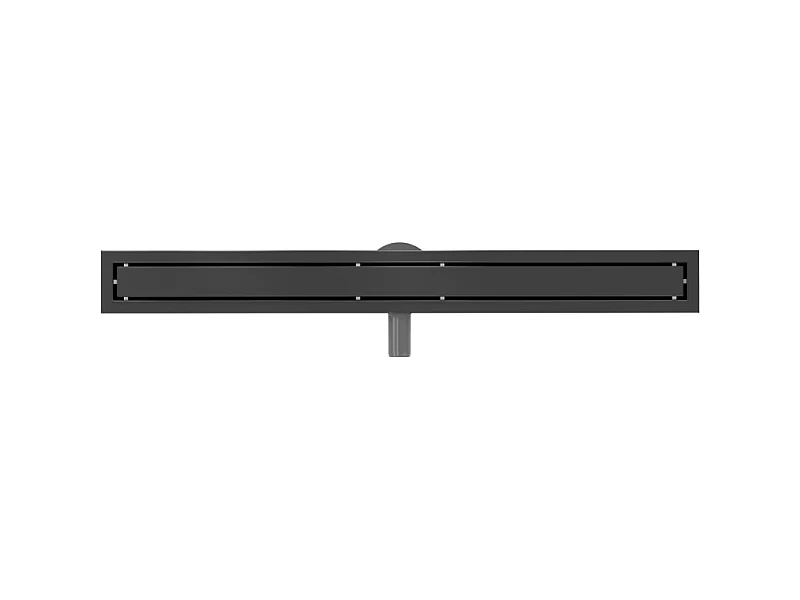 Mexen Flat 360° M13 rotatable linear drain 2-in-1 80 cm, black - 1710080-40