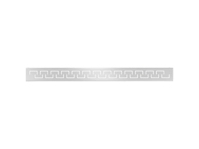 Mexen Flat M15 cache pour drain linéaire 50 cm, inox - 1024050