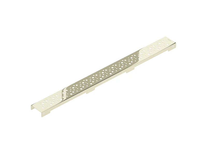 Mexen Flat M12 afdekking voor lineaire afvoer 70 cm, goud - 1521070