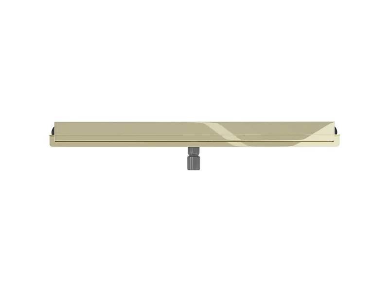 Mexen Flat Wall 2-in-1 Wall Linear Drain 90 cm, Gold - 1530090