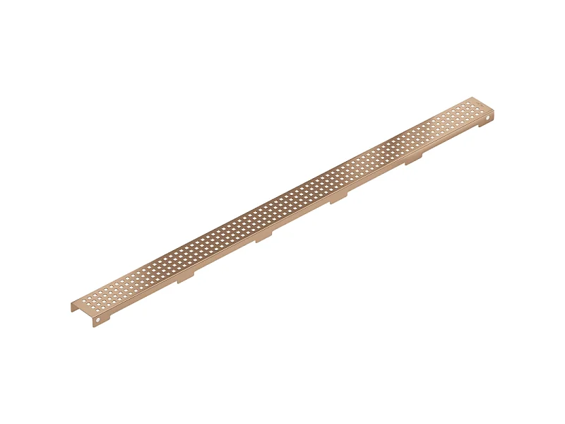 Mexen Flat M08 Abdeckung für Ablaufrinne 100 cm, gebürstetes Kupfer - 1C25100