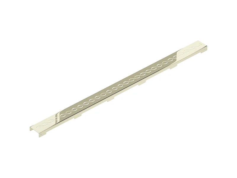 Mexen Flat M18 cache pour drain linéaire 100 cm, or - 1523100