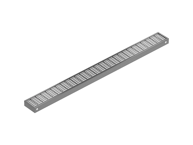 Mexen Flat M33 Abdeckung für Linienablauf 50 cm, gebürstet gun gray - 1E33050