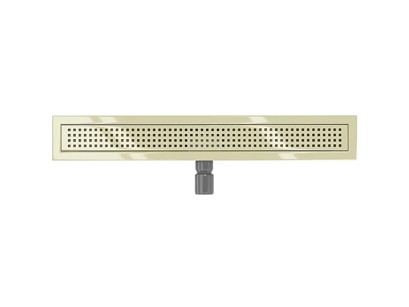 Mexen Flat M08 lineaire afvoer 60 cm, goud - 1525060-15