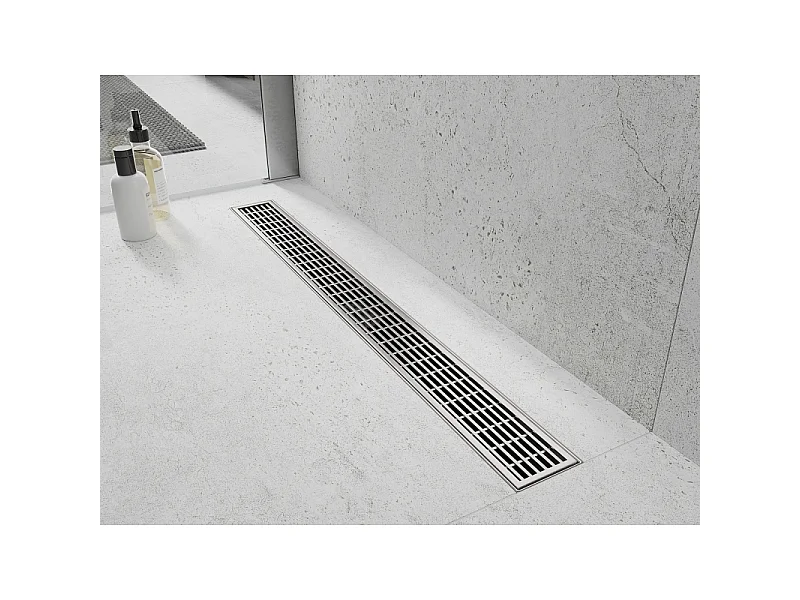 Mexen Flat M33 lineaire afvoer 100 cm, inox - 1033100-15