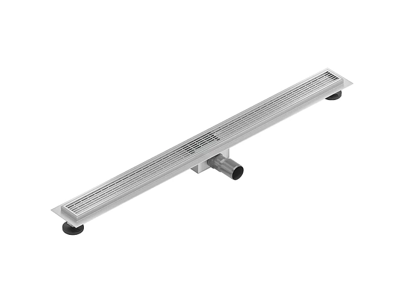 Mexen Flat M33 lineaire afvoer 100 cm, inox - 1033100-15