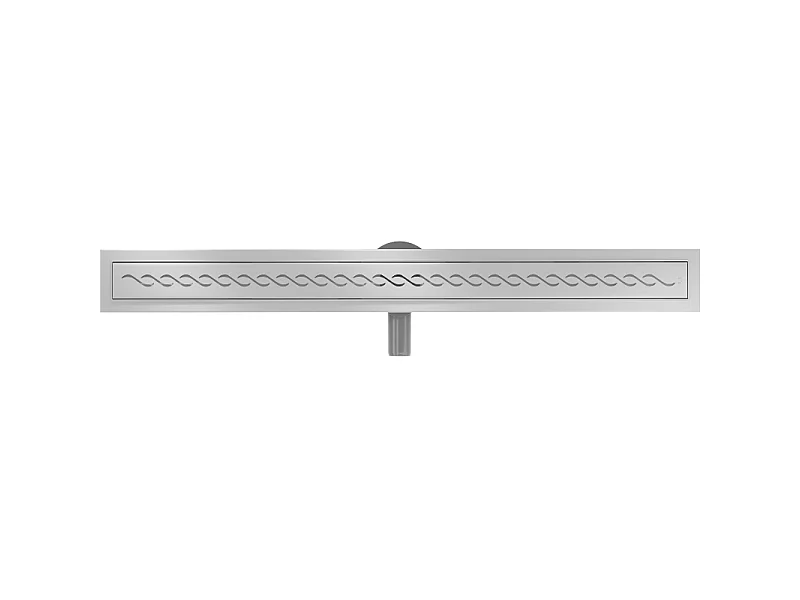 Mexen Flat 360° M18 drain linéaire rotatif 100 cm, inox - 1023100-40