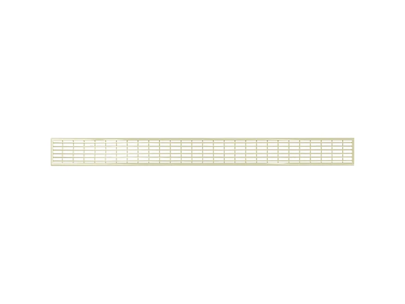 Mexen Flat M33 afdekking voor lineaire afvoer 70 cm, goud - 1533070