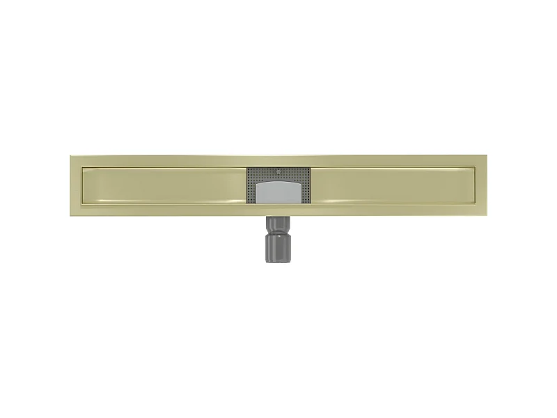 Mexen Flat corpo per scarico lineare 80 cm, oro spazzolato - 1A15080