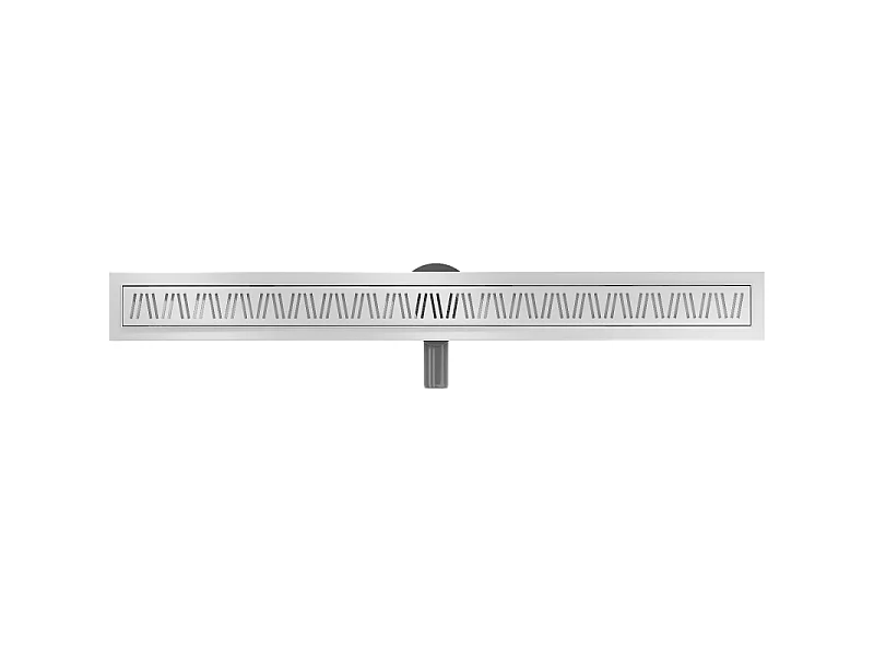 Mexen Flat 360° M22 Linear Drain Rotatable 90 cm, Inox - 1029090-40