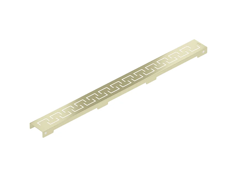 Mexen Flat M15 cache pour caniveau de douche 60 cm, or brossé - 1A24060