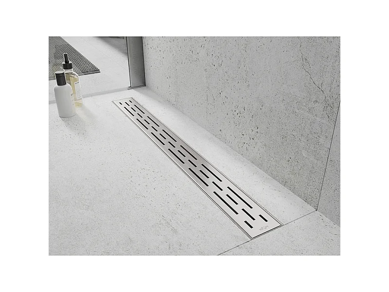 Mexen Flat M01 lineaire afvoer 90 cm, inox - 1020090-15