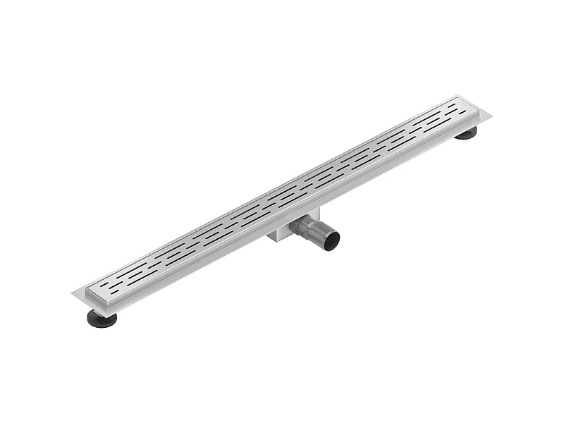 Mexen Flat M01 lineaire afvoer 90 cm, inox - 1020090-15