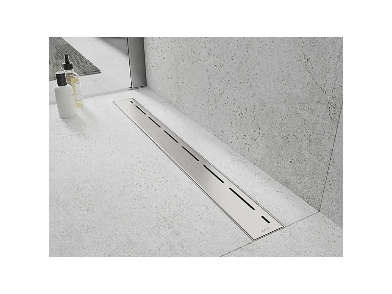Mexen Flat M03 lineaire afvoer 60 cm, inox - 1022060-15