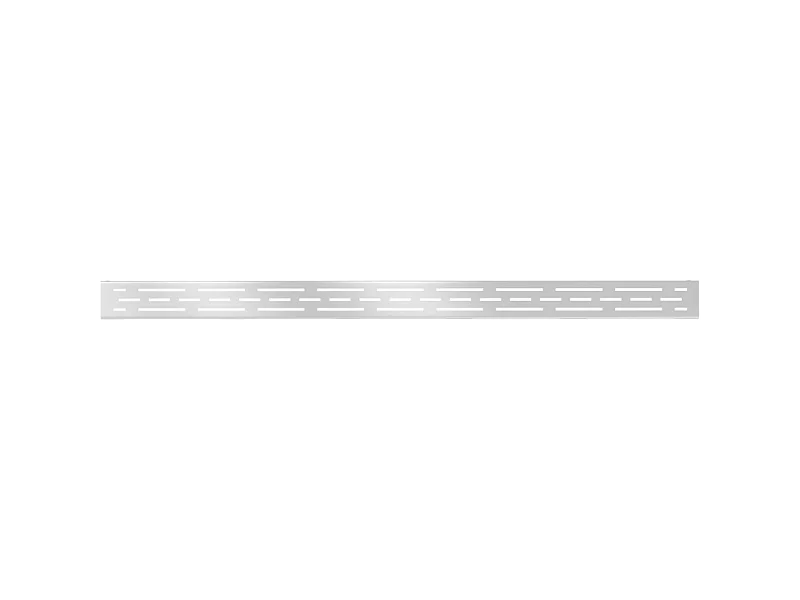 Mexen Flat M01 afdekking voor lijnafvoer 90 cm, inox - 1020090