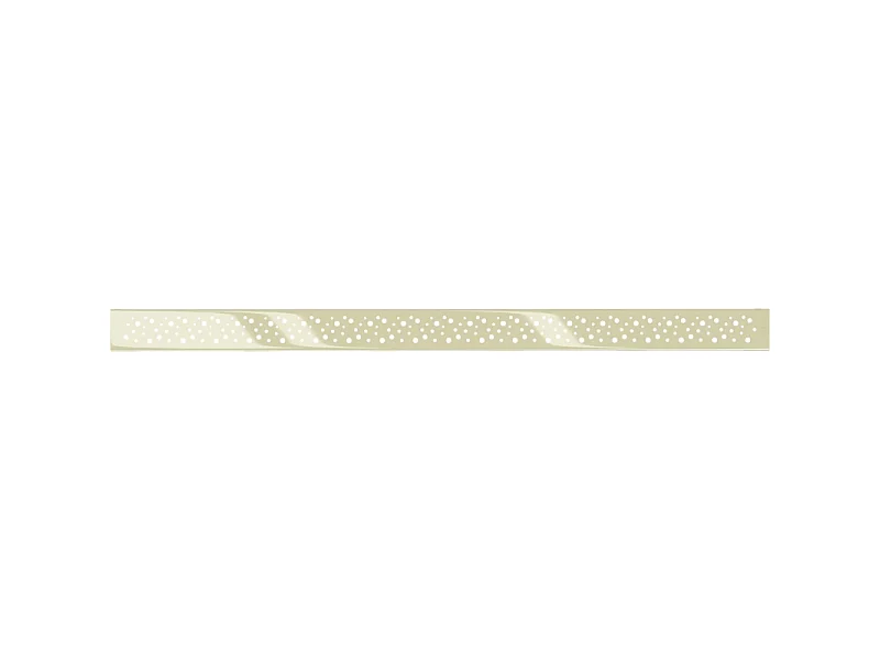Mexen Flat M12 copertura per scarico lineare 80 cm, oro - 1521080