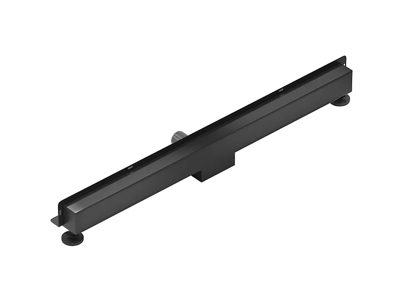 Mexen Flat Wall linear wall drain 2in1 90 cm, black - 1730090