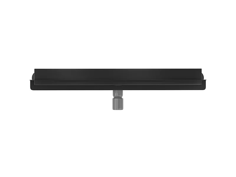 Mexen Flat Wall linear wall drain 2in1 90 cm, black - 1730090