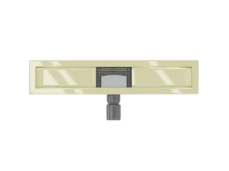 Mexen Flat corps pour drain linéaire 60 cm, doré - 1515060
