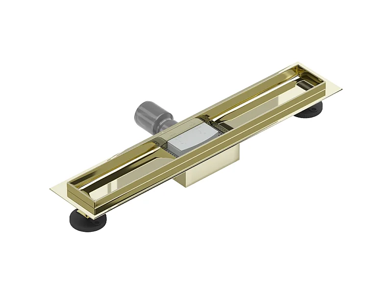 Mexen Flat corps pour drain linéaire 60 cm, doré - 1515060