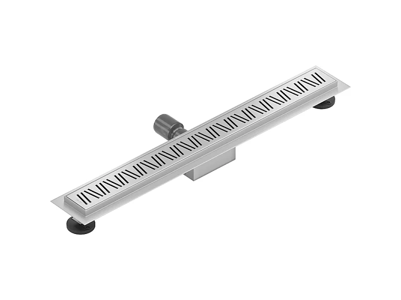 Mexen Flat M22 lineaire afvoer 70 cm, inox - 1029070-15
