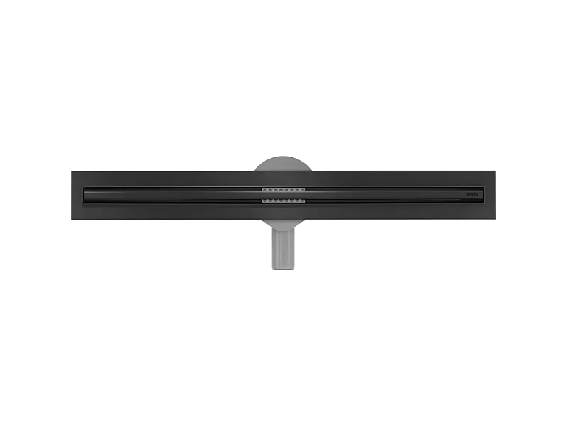 Mexen Flat 360° Slim caniveau linéaire rotatif 70 cm, noir - 1741070