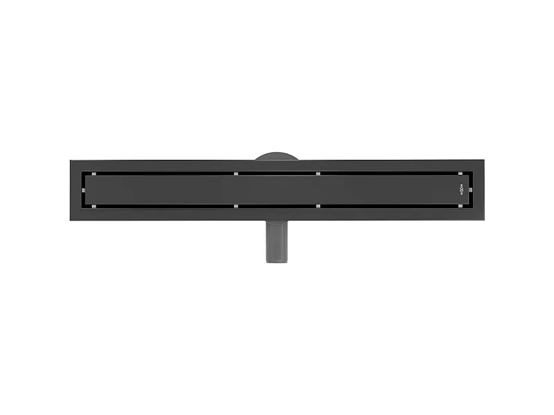 Mexen Flat 360° M13 drehbarer Linearablauf 2-in-1 50 cm, schwarz - 1710050-40