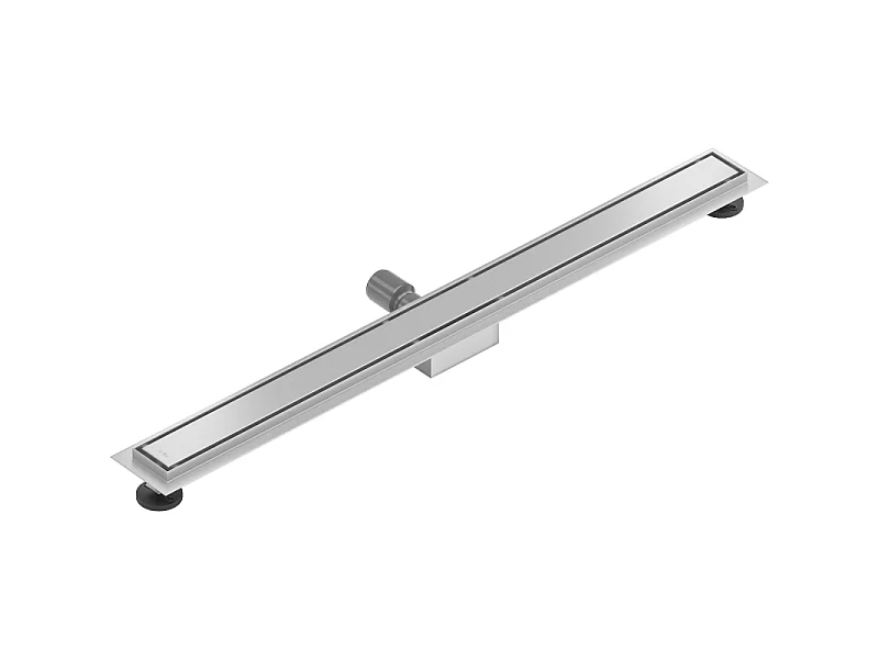 Mexen Flat M13 linear drain 2-in-1 80 cm, inox - 1010080-15