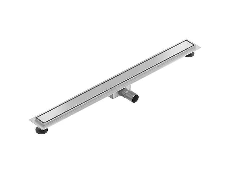 Mexen Flat M13 linear drain 2-in-1 80 cm, inox - 1010080-15