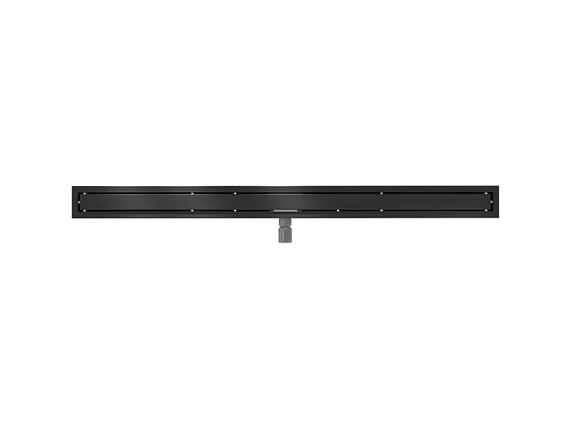 Mexen Flat M13 Linear Drain 2in1 150 cm, Black - 1710150