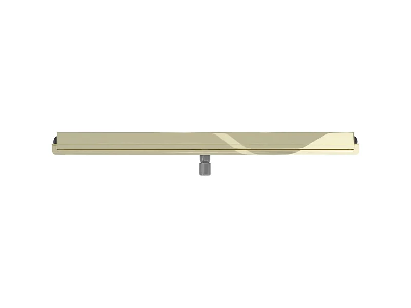 Mexen Flat Wall 2-in-1 Wall Linear Drain 110 cm, Gold - 1530110