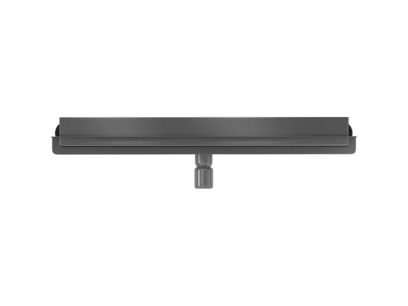 Mexen Flat Wall linear wall drain 2-in-1 70 cm, brushed gun gray - 1E30070
