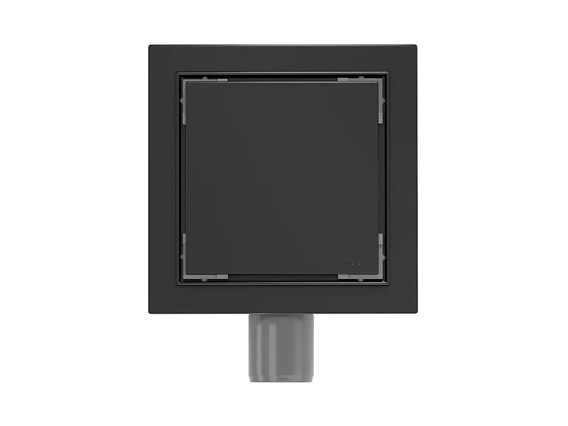Mexen Flat-Q M13 talna vgradna talna rešetka kvadratna 12 x 12 cm, črna - 1710012