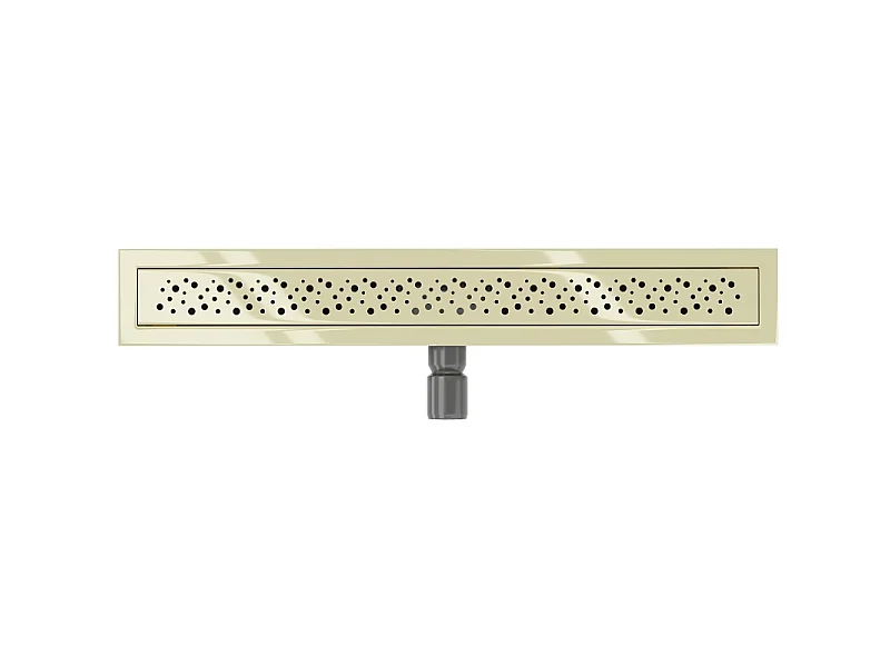 Mexen Flat M12 drain linéaire 70 cm, doré - 1521070-15