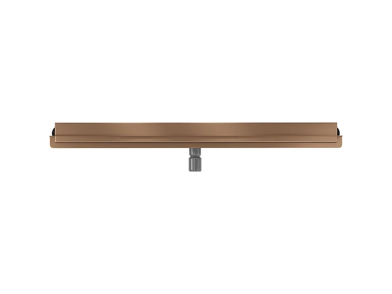 Mexen Flat Wall odpływ liniowy ścienny 2w1 80 cm, miedź szczotkowana - 1C30080