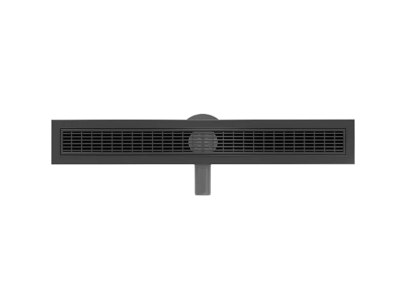Mexen Flat 360° M33 roterende sleufdrain 50 cm, zwart - 1733050-40