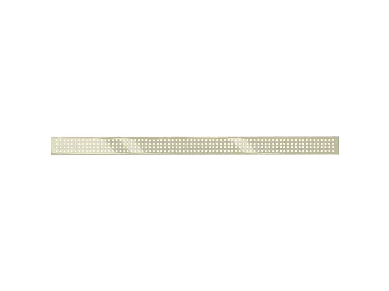 Mexen Flat M08 afdekplaat voor lijnafvoer 80 cm, goud - 1525080