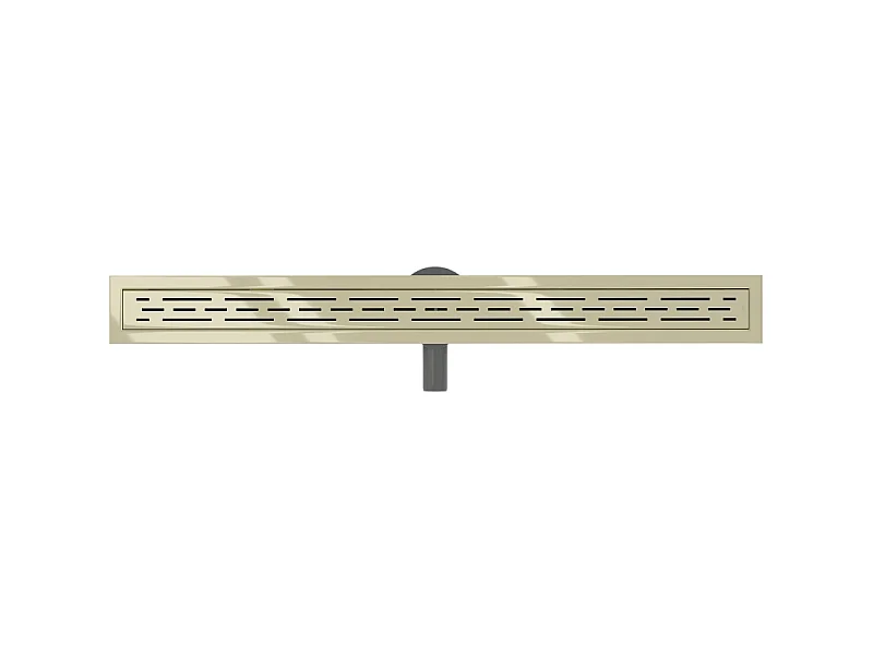 Mexen Flat 360° M01 canalisation linéaire rotative 100 cm, dorée - 1520100-40