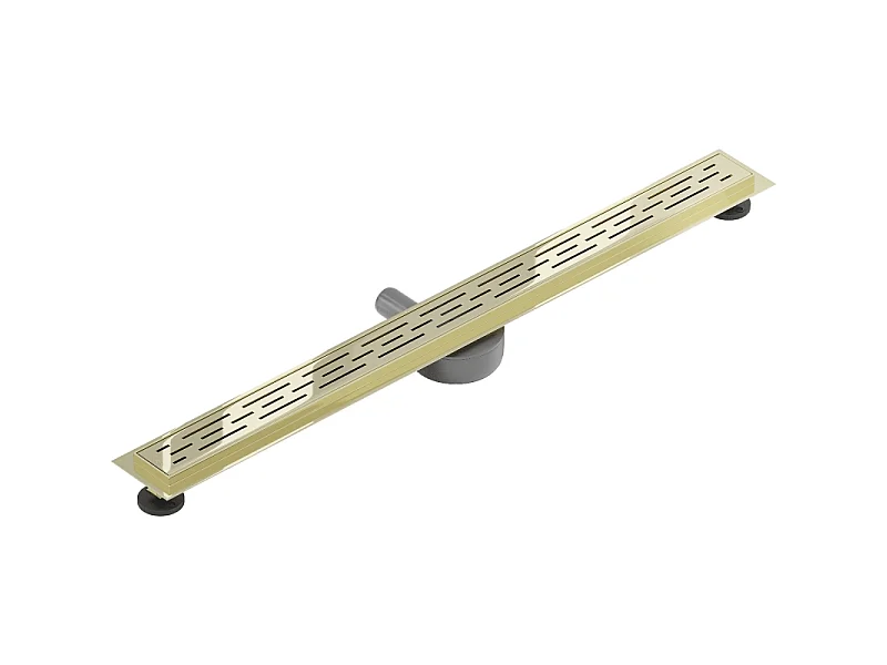 Mexen Flat 360° M01 canalisation linéaire rotative 100 cm, dorée - 1520100-40