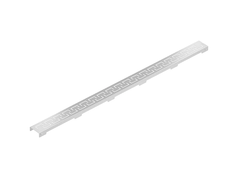 Mexen Flat M15 cache pour siphon linéaire 80 cm, inox - 1024080