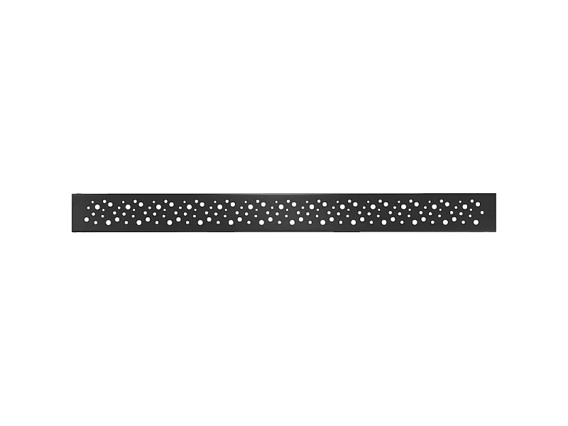 Mexen Flat M12 cache pour drain linéaire 70 cm, noir - 1721070