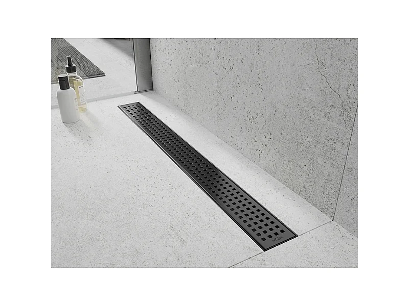 Mexen Flat M08 cache de bonde linéaire 50 cm, noir - 1725050