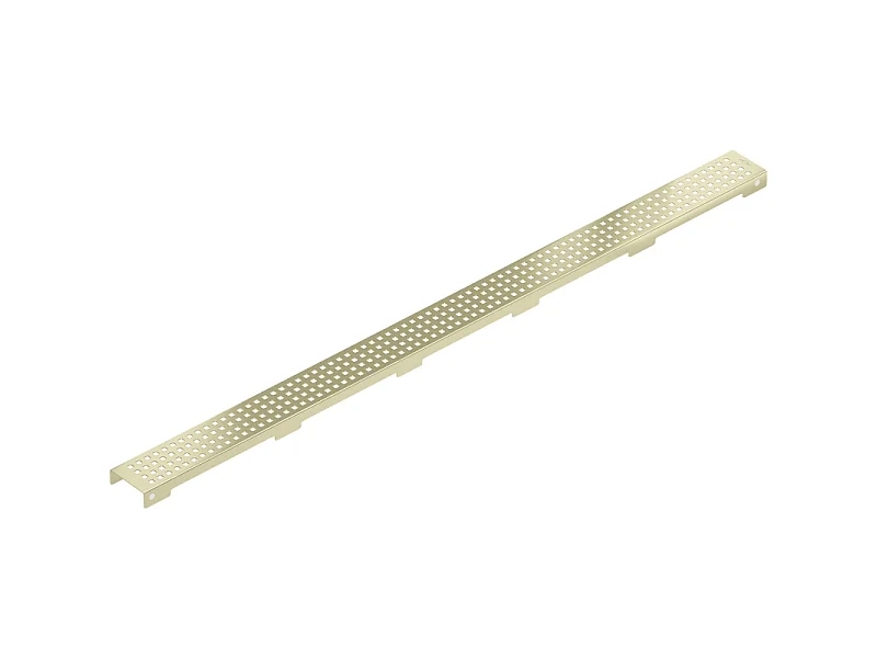 Mexen Flat M08 cache pour drain linéaire 100 cm, or brossé - 1A25100