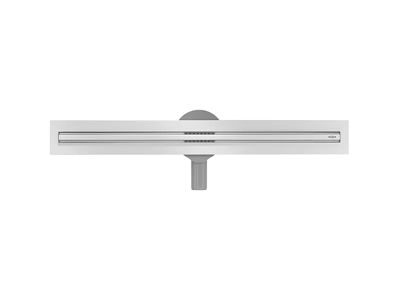 Mexen Flat 360° Slim 50 cm Rotating Linear Drain, Inox - 1041050