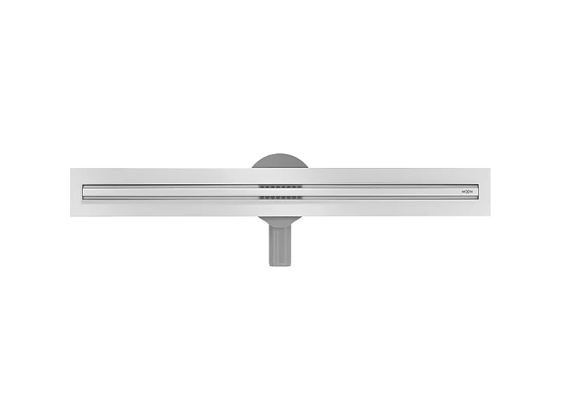 Mexen Flat 360° Slim ronde lineaire afvoer 70 cm, inox - 1041070