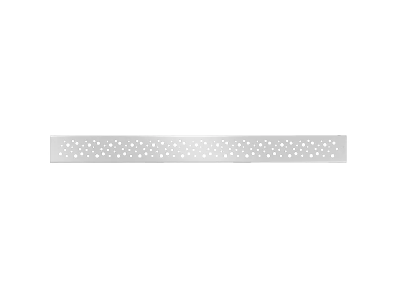 Mexen Flat M12 copertura per scarico lineare 60 cm. inox - 1021060