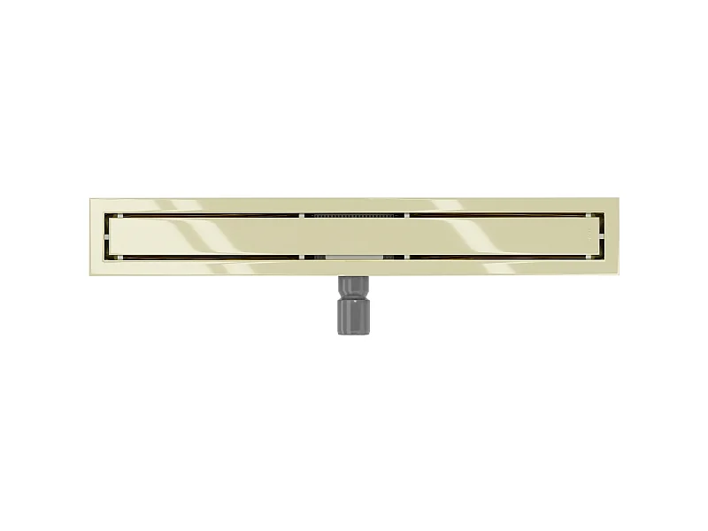 Mexen Flat M13 linear drain 2-in-1 60 cm, gold - 1510060-15