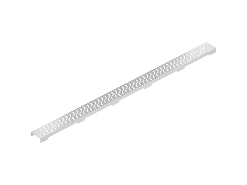 Mexen Flat M09 cache pour drain linéaire 80 cm, inox - 1028080